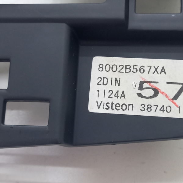 Moldura Multimidia Com Difusor Mitsubishi Lancer 2.0 2012