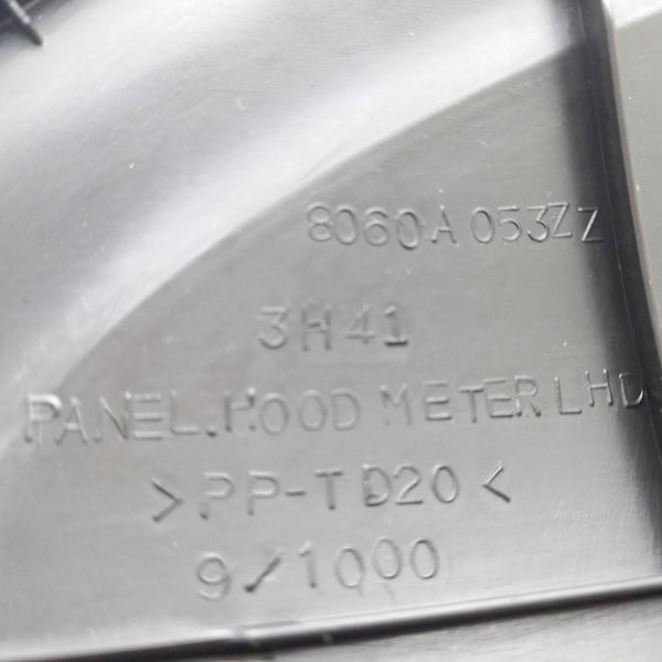 Tampa Superior Painel Mitsubishi Lancer 2.0 2012
