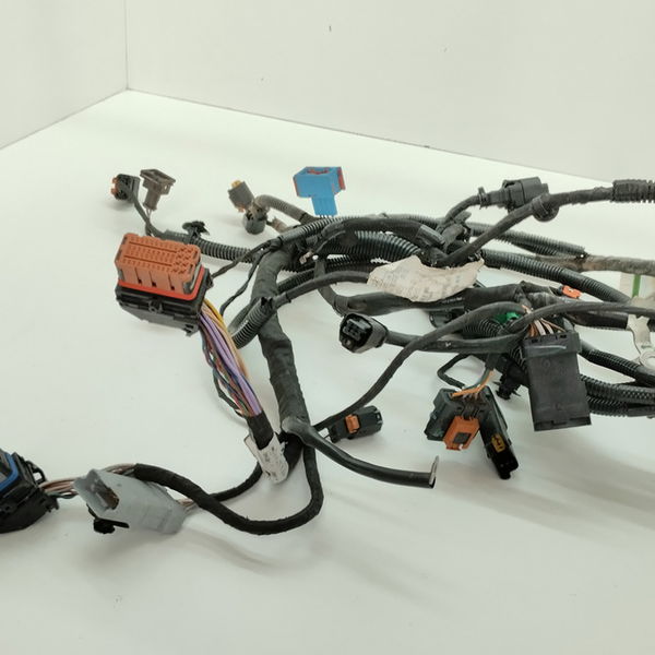 Chicote Do Motor Peugeot 2008 1.6 2019