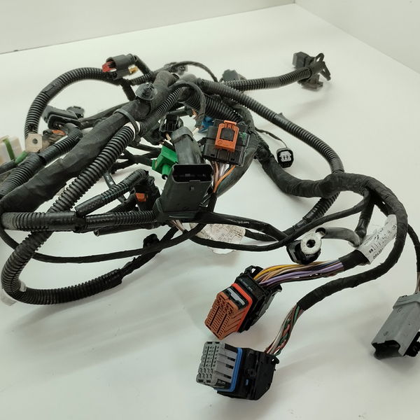 Chicote Do Motor Peugeot 2008 1.6 2019