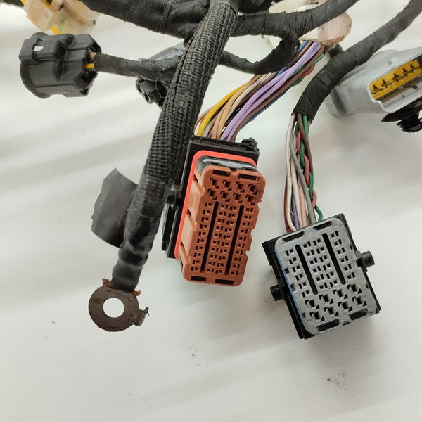 Chicote Do Motor Peugeot 2008 1.6 2019