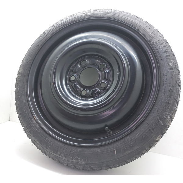 Roda Estepe Pneu 125 70 Aro 16 Mitsubishi Lancer 2.0 2012
