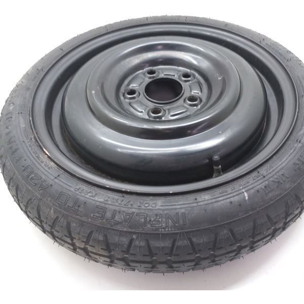 Roda Estepe Pneu 125 70 Aro 16 Mitsubishi Lancer 2.0 2012