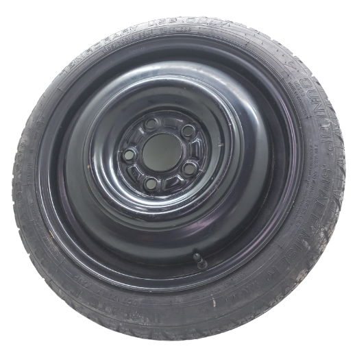 Roda Estepe Pneu 125 70 Aro 16 Mitsubishi Lancer 2.0 2012