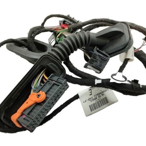 Chicote Da Porta Traseira Esquerda Vw Nivus Highline 2021