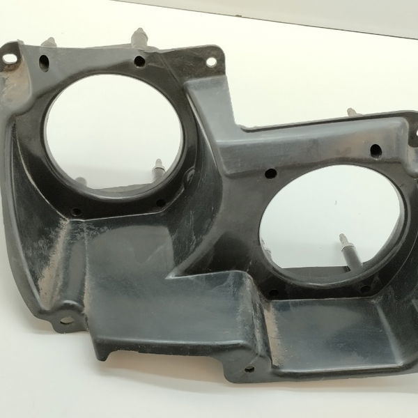 Moldura Farol De Milha Fiat Palio Wk Adv 1.8 2014