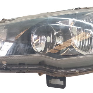 Farol Lateral Esquerdo Com Detalhe Mitsubishi Lancer 2012