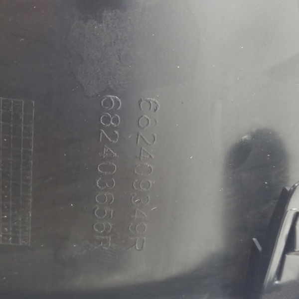 Moldura Painel De Instrumento Renault Kwid Zem 2020