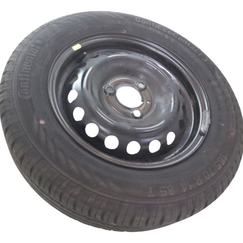 Roda De Ferro Sem Pneu Aro 14 Renault Kwid Zen 2020