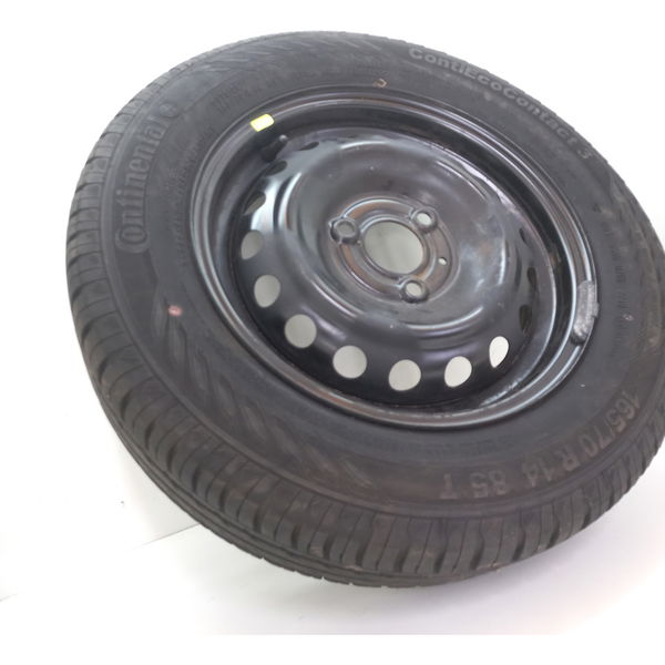 Roda De Ferro Sem Pneu Aro 14 Renault Kwid Zen 2020
