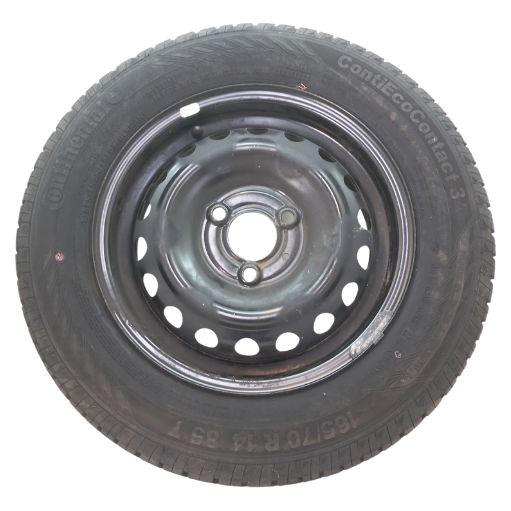 Roda De Ferro Sem Pneu Aro 14 Renault Kwid Zen 2020