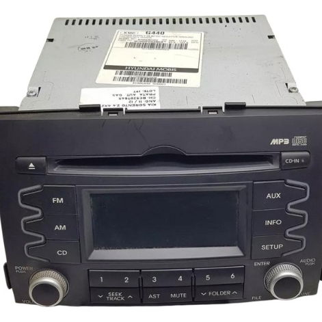 Rádio Original Kia Sorento Ex2 2.4 2011