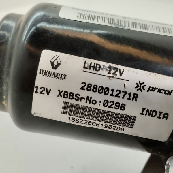 Motor Limpador Parabrisa Renault Kwid Zen 2020