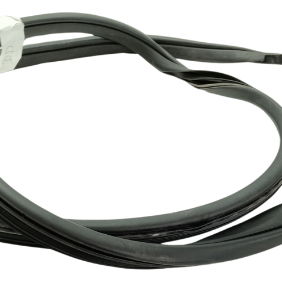 Borracha Porta Dianteira Esquerda Hyundai Hb20 Sense 2021