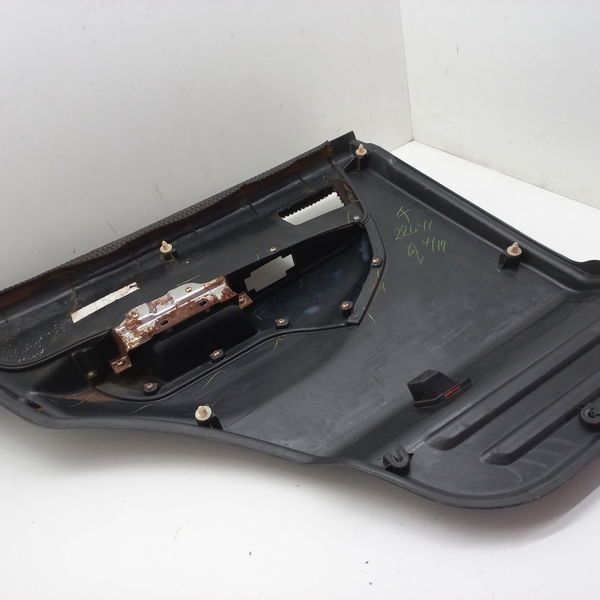Forro De Porta Traseira Direita Pajero Tr4 2.0 2007