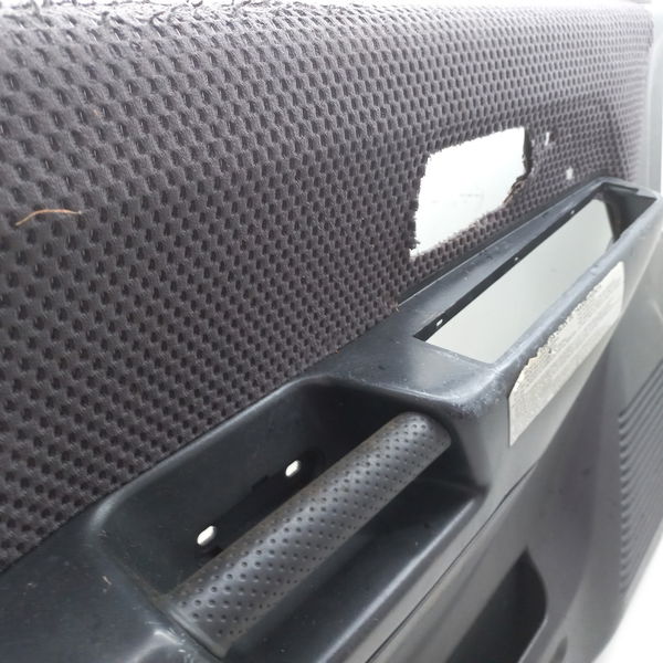 Forro De Porta Dianteiro Esquerdo Pajero Tr4 2.0 2007