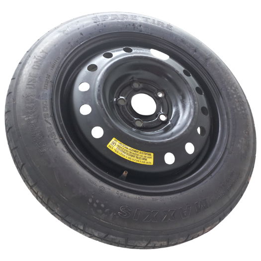 Roda Estepe Pneu 135 90 Aro16 Mitsubishi Pajero Tr4 2.0 2007
