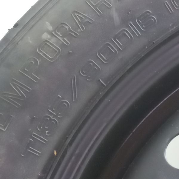 Roda Estepe Pneu 135 90 Aro16 Mitsubishi Pajero Tr4 2.0 2007