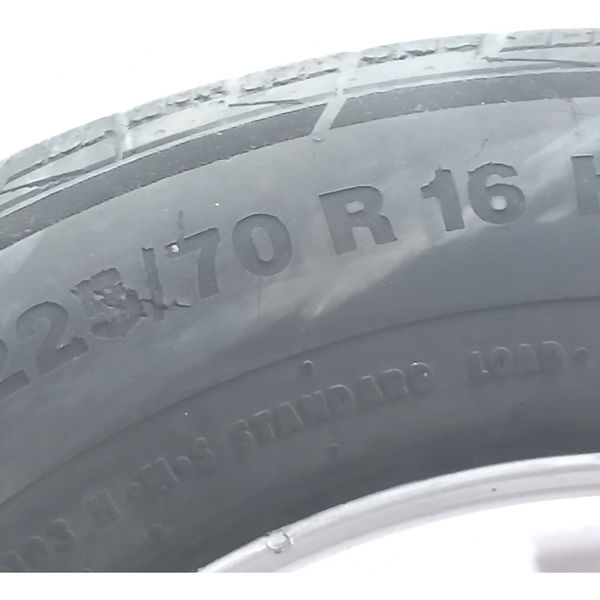 Roda Liga Pneu 225 70 Aro 16 Mitsubishi Pajero Tr4 2.0 2007