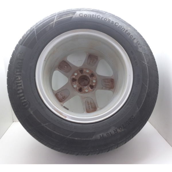 Roda Liga Pneu 225 70 Aro 16 Mitsubishi Pajero Tr4 2.0 2007