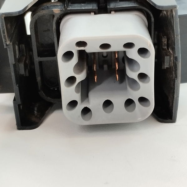 Botão Vidro Traseiro Esquerdo Mitsubishi Pajero Tr4 2.0 2007