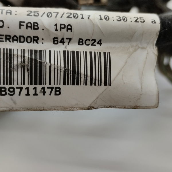 Chicote Da Tampa Traseira Volkswagen Up Pepper Mdv 2018