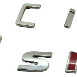 Emblema Traseiro Volkswagen Up Pepper Mdv 2018