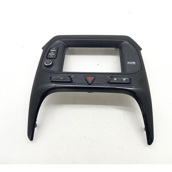 Moldura Do Radio Tela Multimidia Gm Cobalt 1.8 Aut 2019