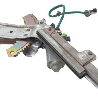 Maquina De Vidro Traseira Direita Mitsubishi Pajero Tr4 2007