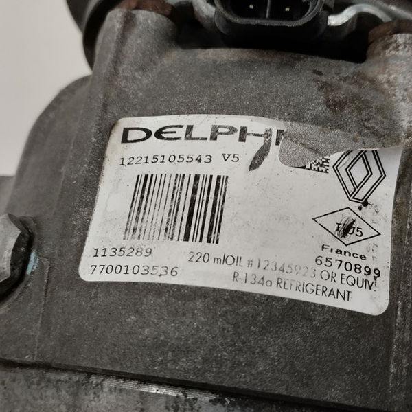 Compressor De Ar Renault Scenic Exp 2006