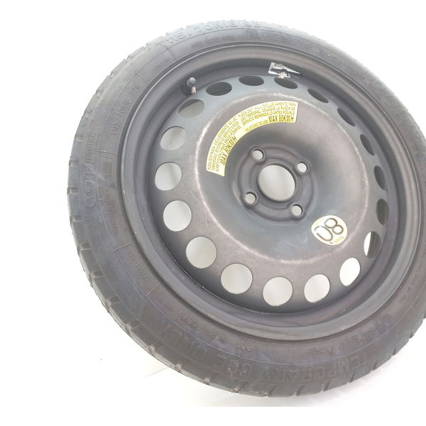 Roda Estepe Pneu 115 70 Aro 16 Chevrolet Onix 1.4 Ltz 2019