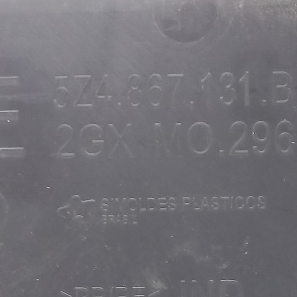 Forro Porta Dianteira Esquerda Vw Crossfox Gii 2012
