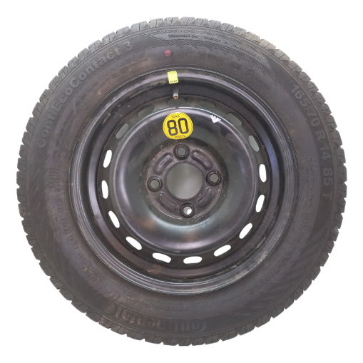 Roda Ferro Sem Pneu Aro 14 Ford Ka Se 1.0 2018