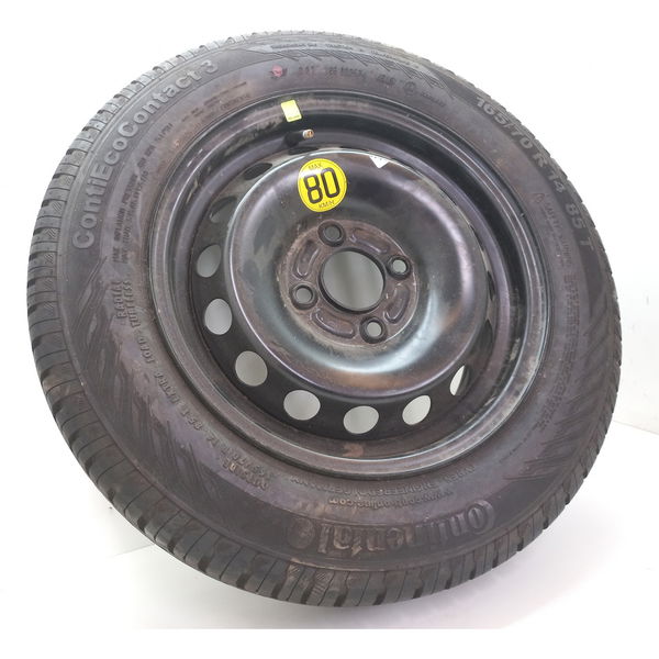 Roda Ferro Sem Pneu Aro 14 Ford Ka Se 1.0 2018