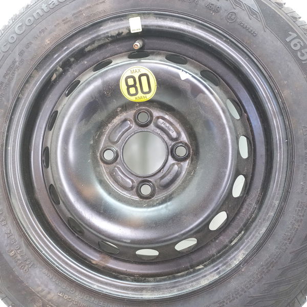 Roda Ferro Sem Pneu Aro 14 Ford Ka Se 1.0 2018