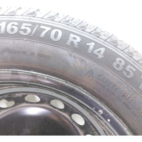 Roda Ferro Sem Pneu Aro 14 Ford Ka Se 1.0 2018