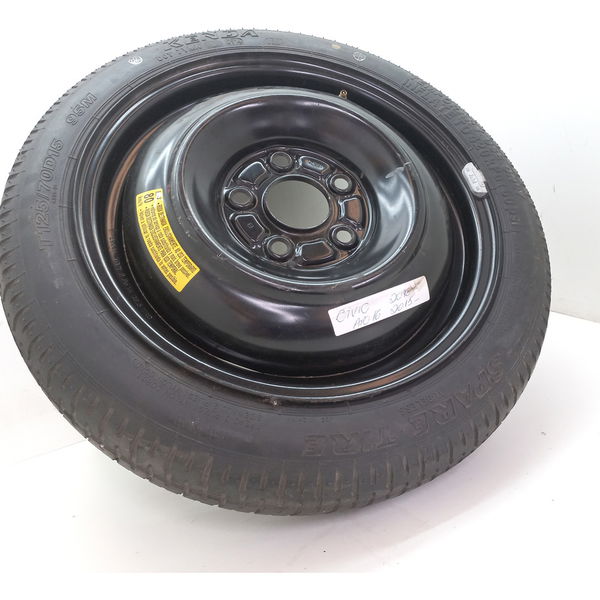 Roda Estepe Pneu 127 70 Aro 15 Honda Civic Lxr 2.0 2015