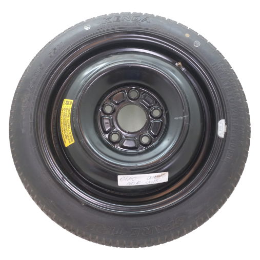 Roda Estepe Pneu 127 70 Aro 15 Honda Civic Lxr 2.0 2015