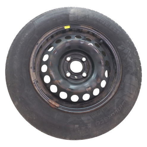 Roda Ferro Pneu 175 70 Aro 14 Hyundai