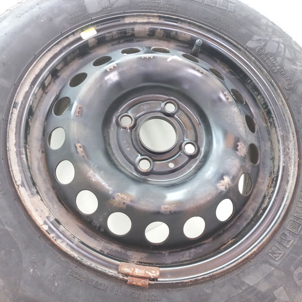 Roda Ferro Pneu 175 70 Aro 14 Hyundai