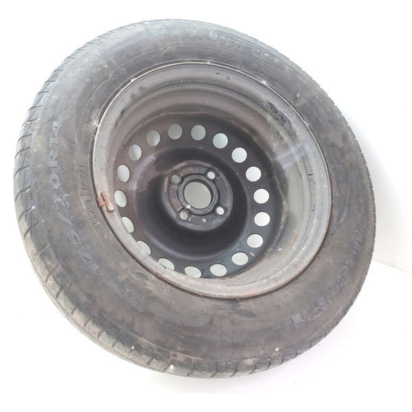 Roda Ferro Pneu 175 70 Aro 14 Hyundai