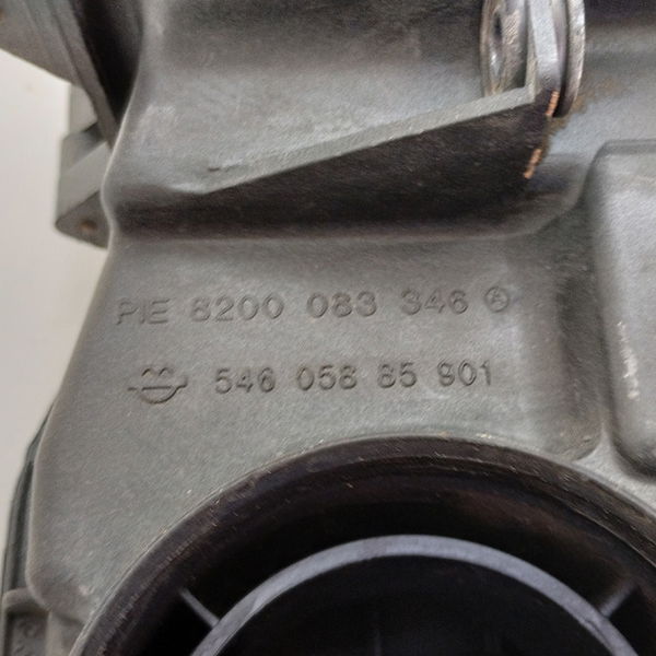 Caixa Filtro De Ar Renault Scenic Exp 2006