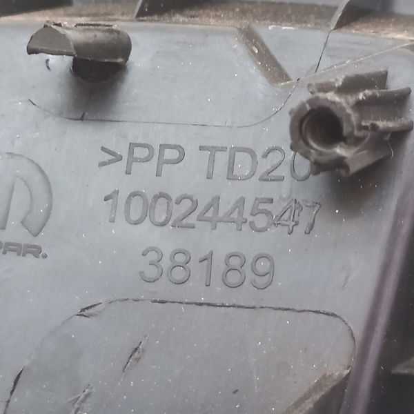 Grade Parachoque Dianteira Esquerda Fiat Argo 1.3 2022