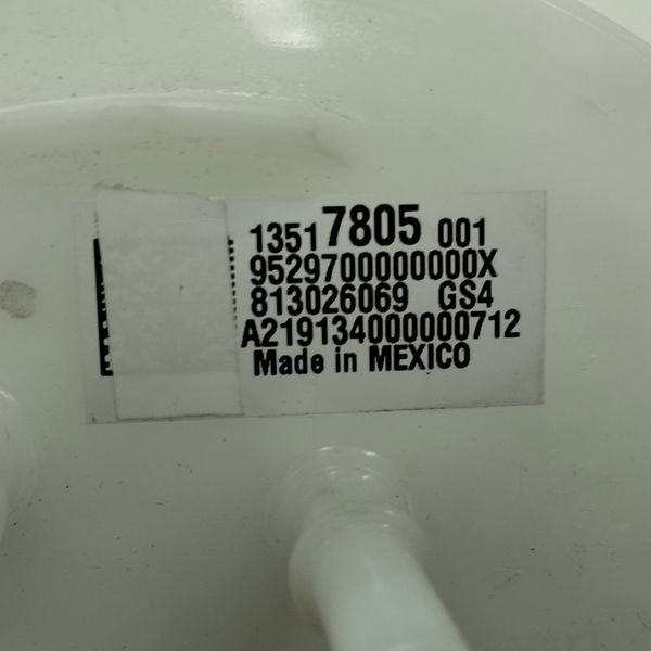 Bomba De Combustivel Chevrolet Onix 1.4 Ltz 2019