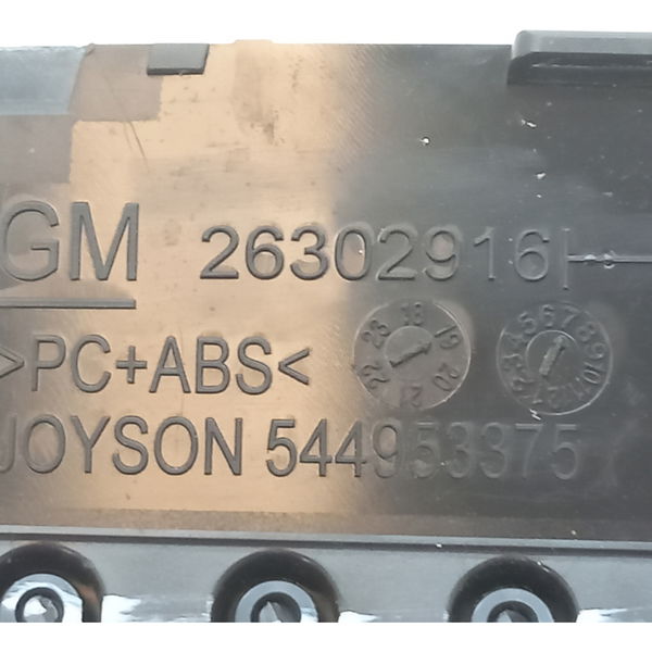 Difusor De Ar Central Chevrolet Tracker 2021