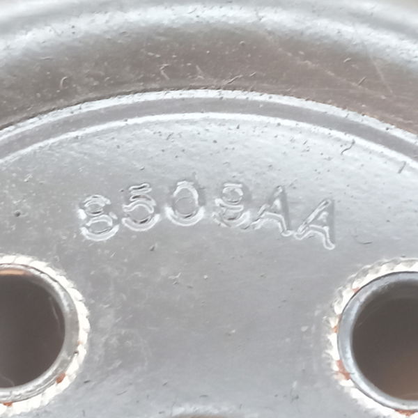 Polia Da Bomba De Agua Ford Ka Se 1.5 2016