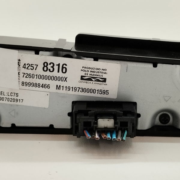 Botão Comando Multimidia Chevrolet Onix 1.4 Ltz 2019
