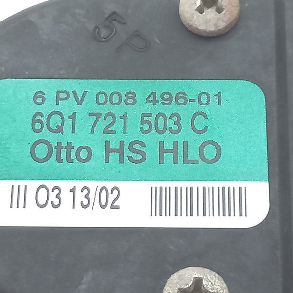 Pedal Acelerador Volkswagen Golf Nacional 2002