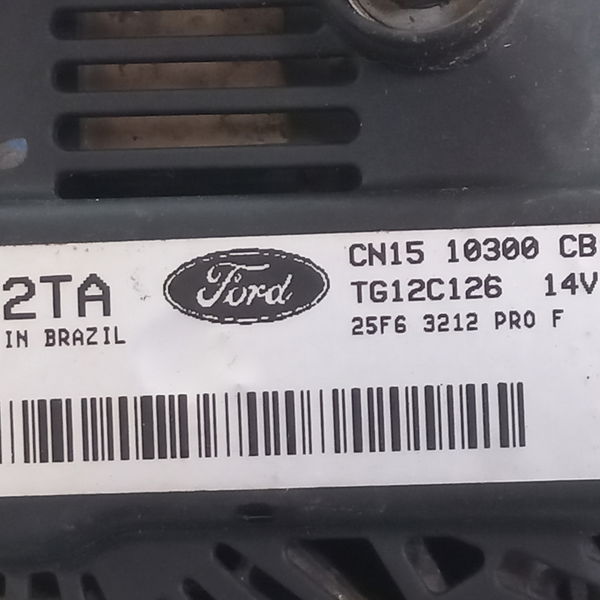 Alternador Ford Ka Se 1.5 2016