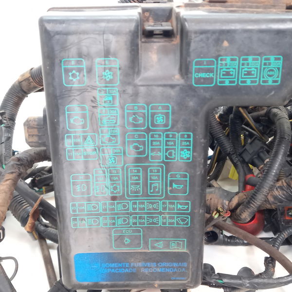 Chicote Caixa Fusivel Motor Mitisubishi Pajero Tr4 2.0 2007